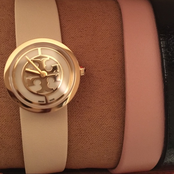 tory burch changeable watch
